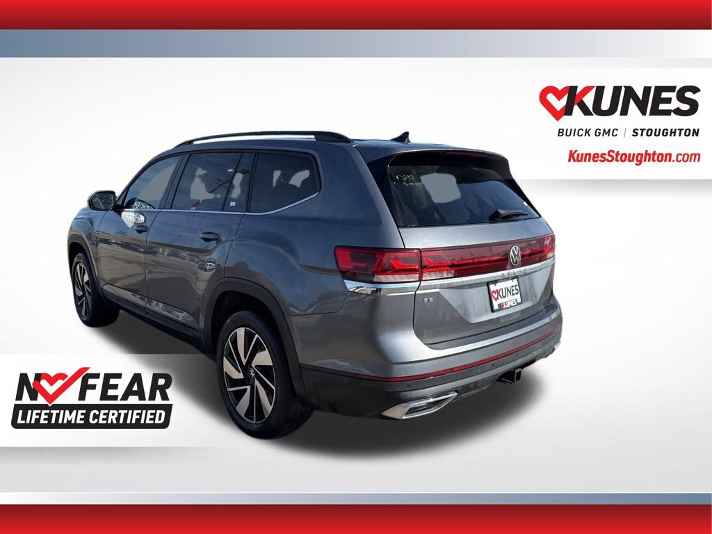 Used 2024 Volkswagen Atlas SE image 9