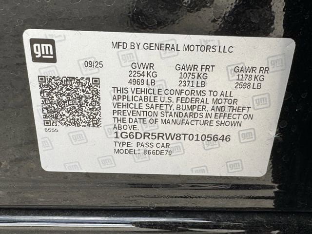 New 2026 Cadillac CT5 V RWD image 30
