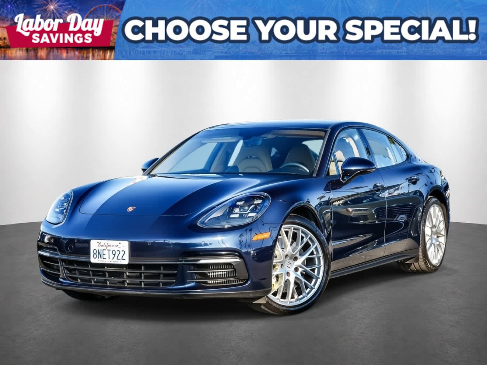 Used 2019 Porsche Panamera 4