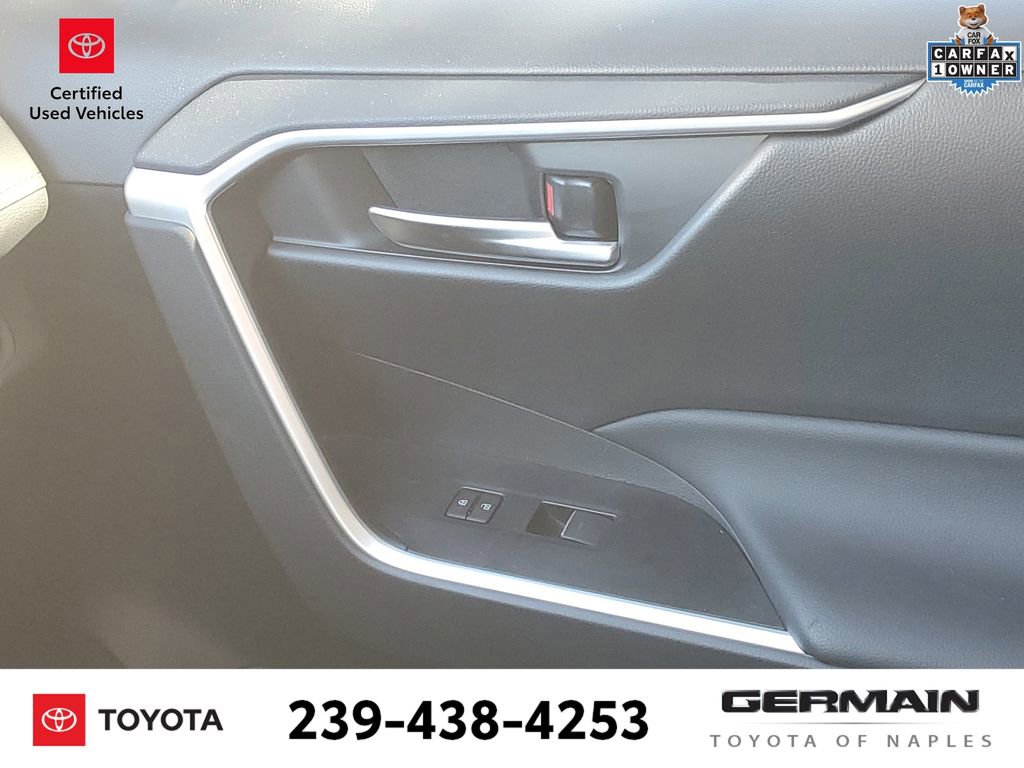 Certified 2025 Toyota RAV4 XLE image 27