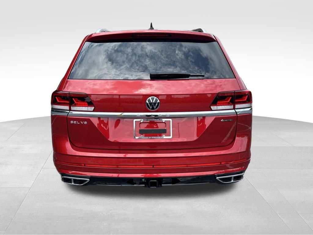 Used 2023 Volkswagen Atlas SEL Premium AWD/4WD image 4