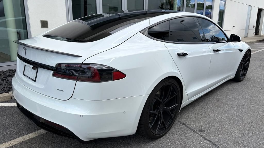 Used 2022 Tesla Model S Plaid AWD/4WD image 3