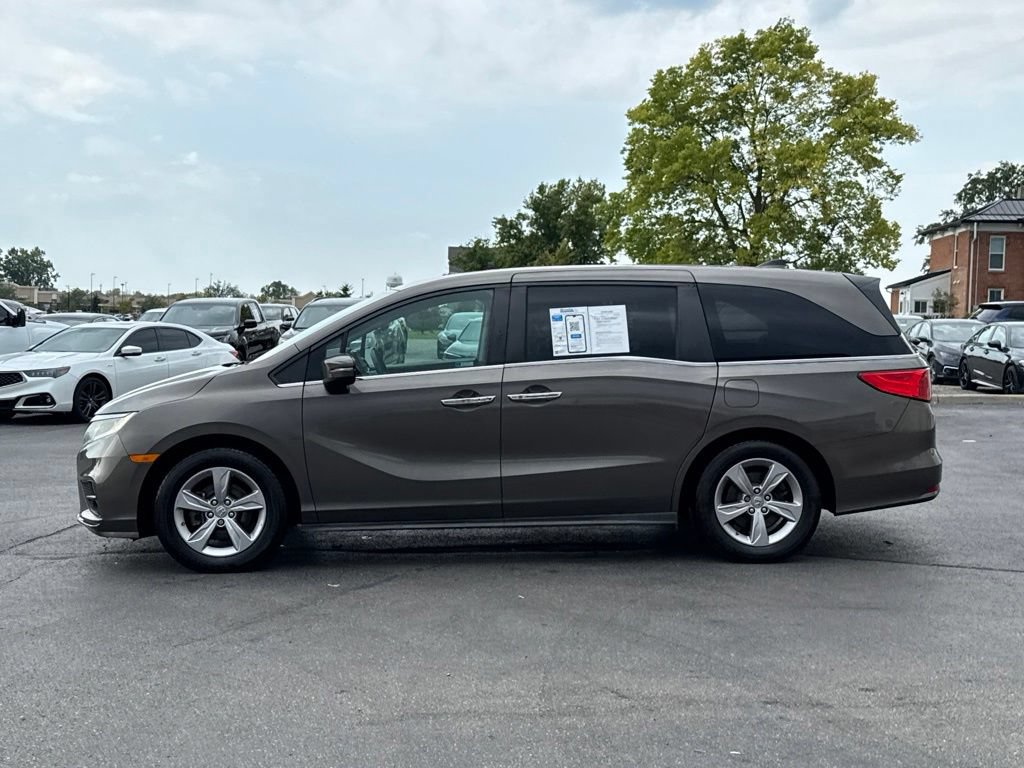 Certified 2019 Honda Odyssey EX-L image 4