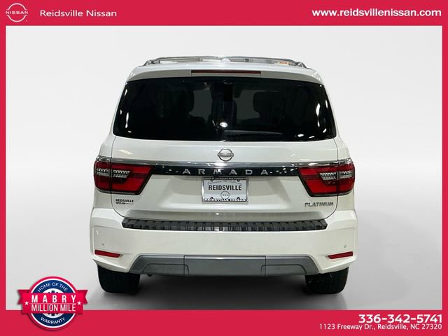 Used 2023 Nissan Armada Platinum w/ Cargo Package image 5