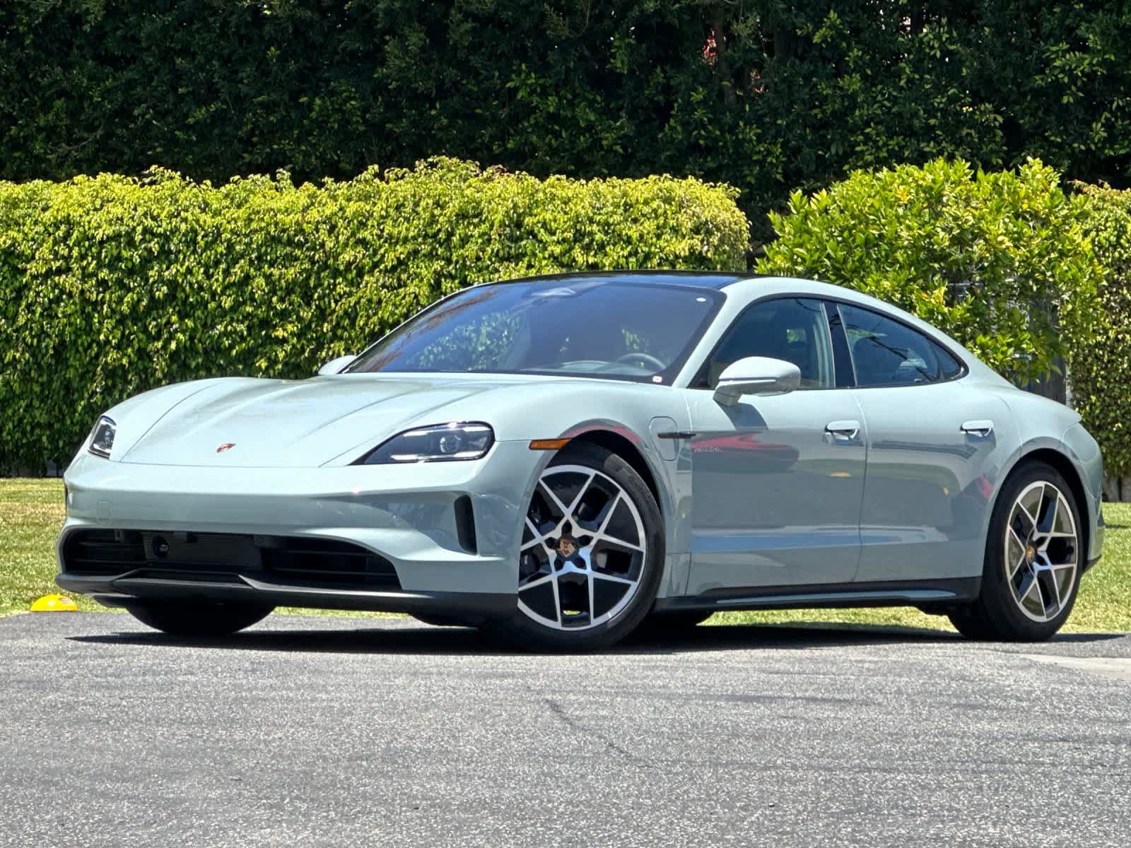 New 2026 Porsche Taycan