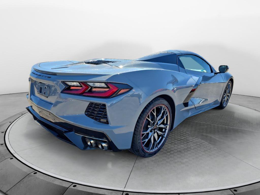 Certified 2024 Chevrolet Corvette Stingray Premium Conv w/ Battery Protection Package RWD image 5