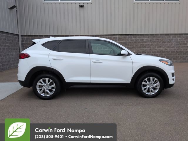 Used 2019 Hyundai Tucson SE w/ Cargo Package AWD/4WD video 2