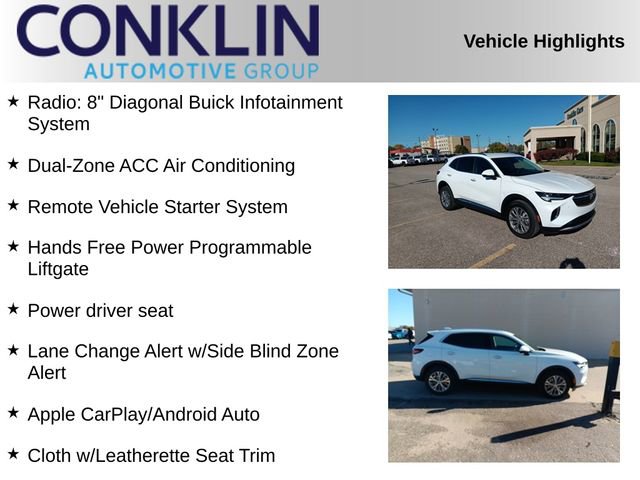 Used 2022 Buick Envision Preferred image 2