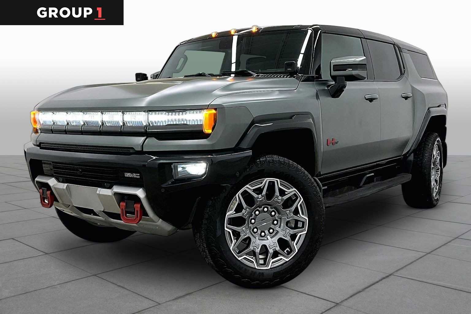 Used 2024 GMC Hummer EV 3X w/ LPO, Illumination Package