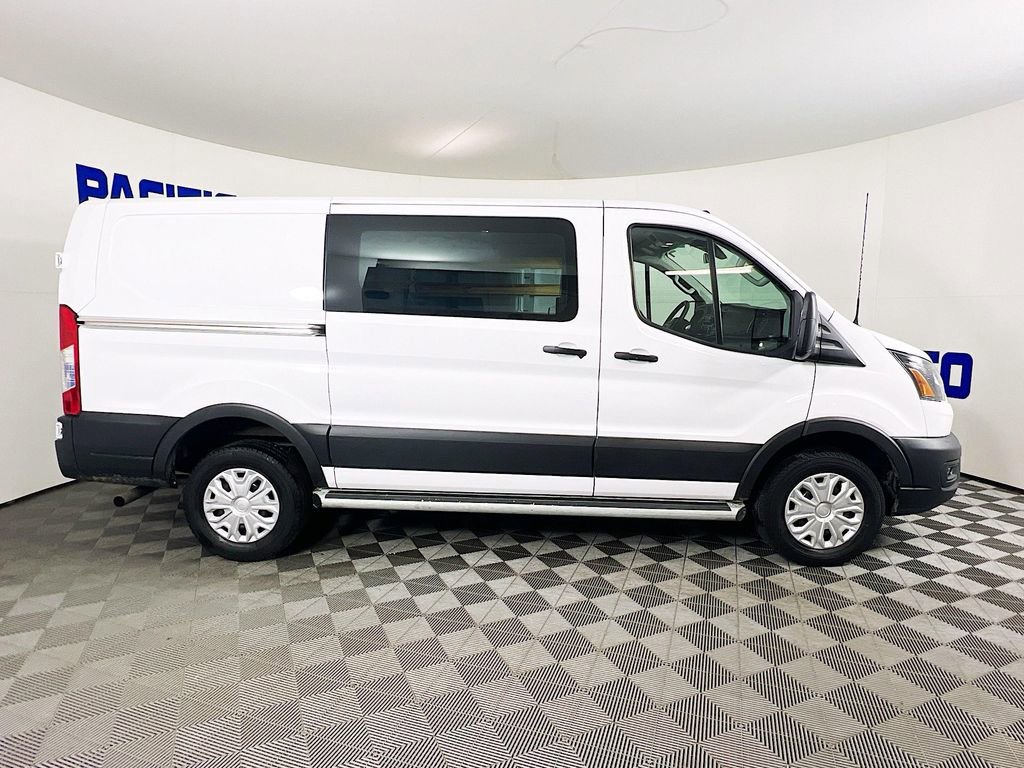 Certified 2024 Ford Transit 250 Low Roof w/ Exterior Upgrade Package image 9