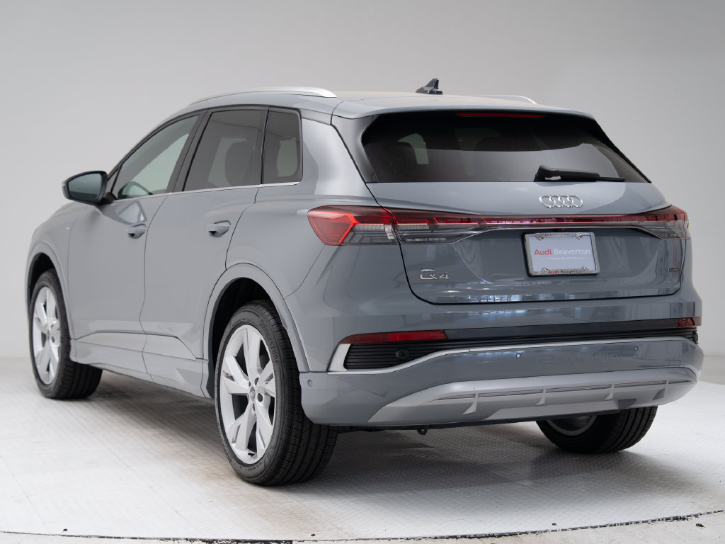 Used 2023 Audi Q4 e-tron Premium Plus w/ Premium Plus AWD/4WD image 3