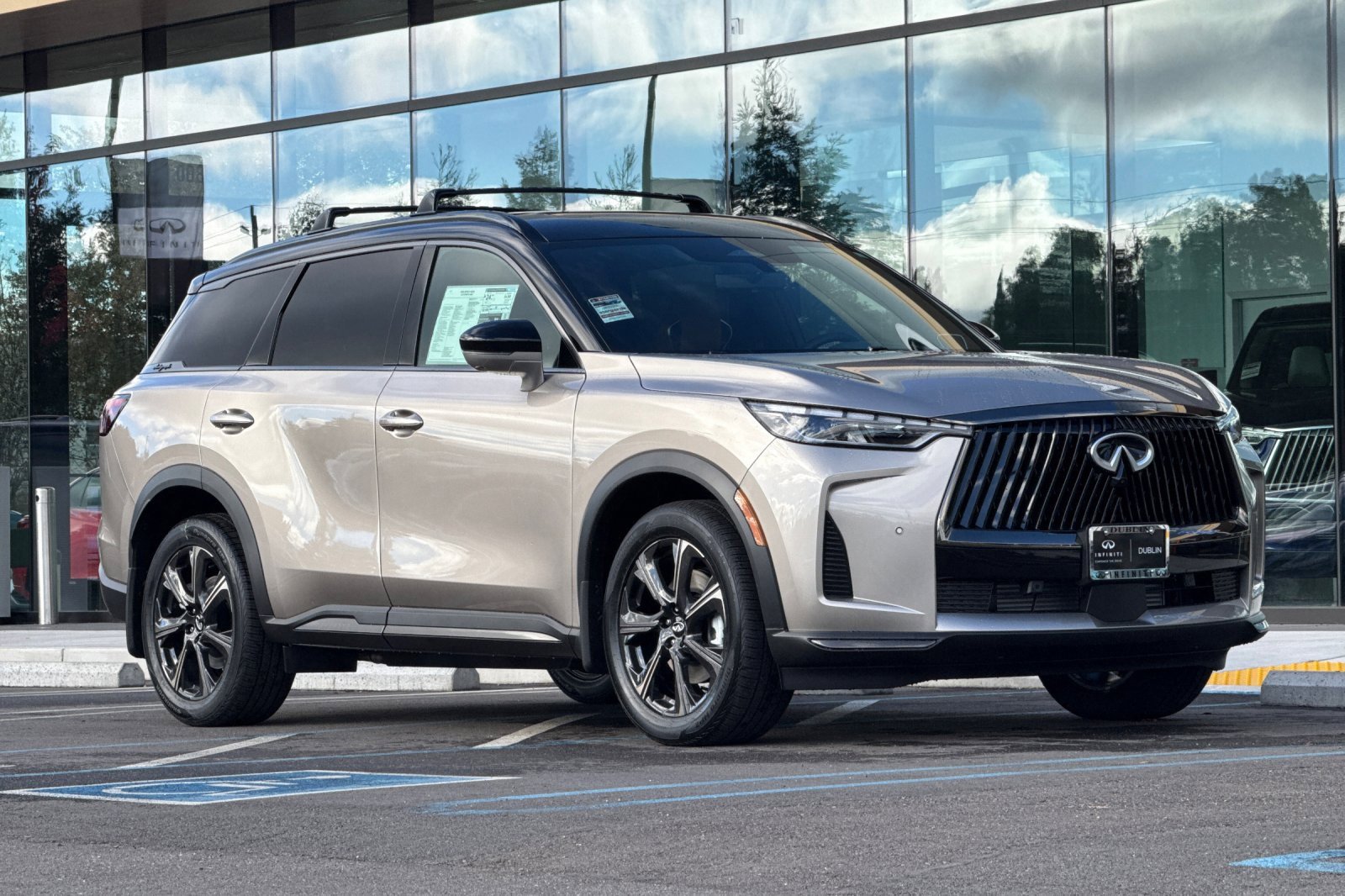 New 2026 INFINITI QX60 Autograph w/ Autograph Tech Package image 7