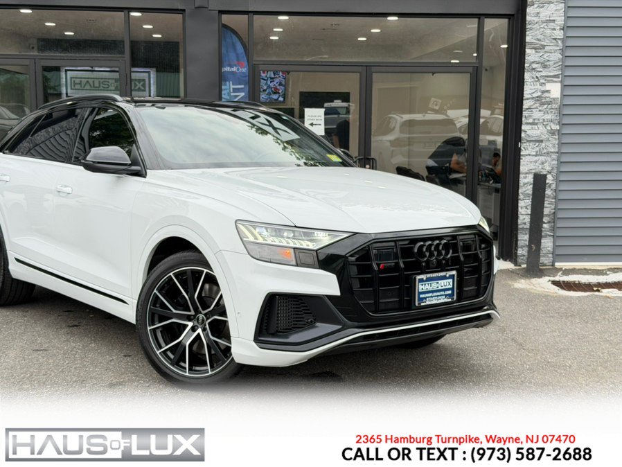 Used 2021 Audi SQ8 Prestige w/ Prestige Package AWD/4WD image 3