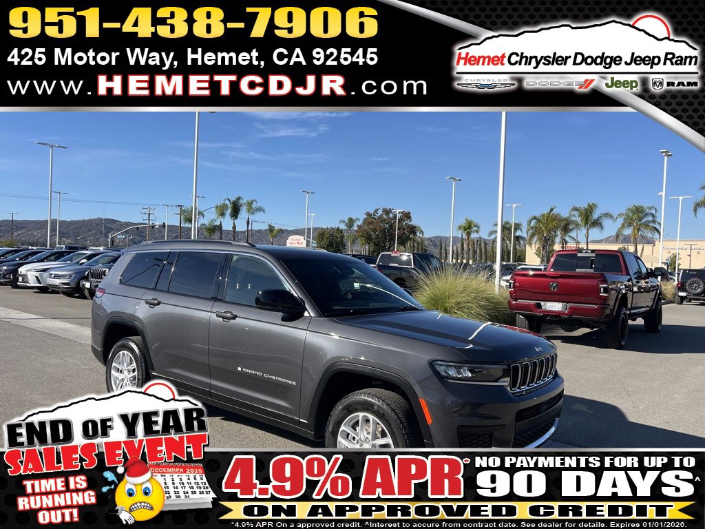 Used 2025 Jeep Grand Cherokee L Laredo w/ Luxury Tech Group I image 1