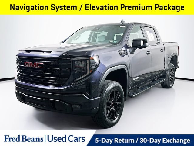 Used 2022 GMC Sierra 1500 Elevation w/ Elevation Premium Package AWD/4WD image 4
