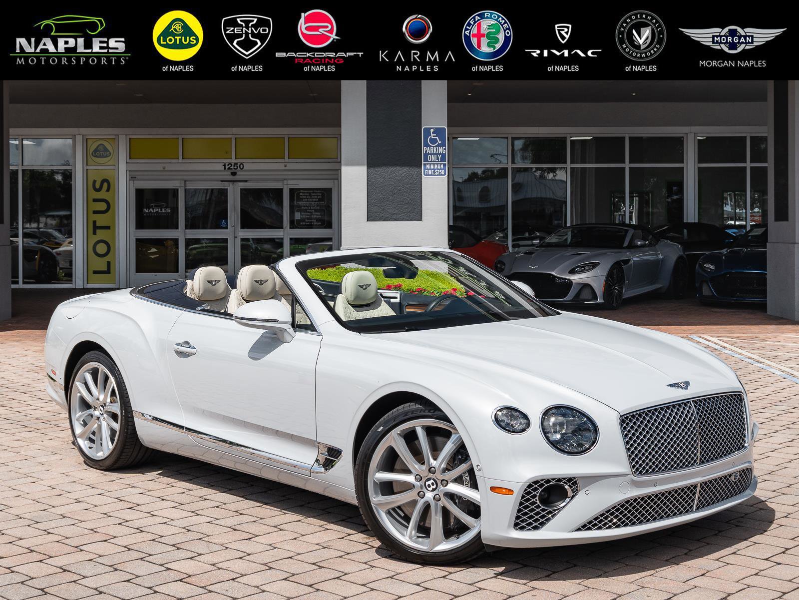 Used 2021 Bentley Continental GT V8 video 1