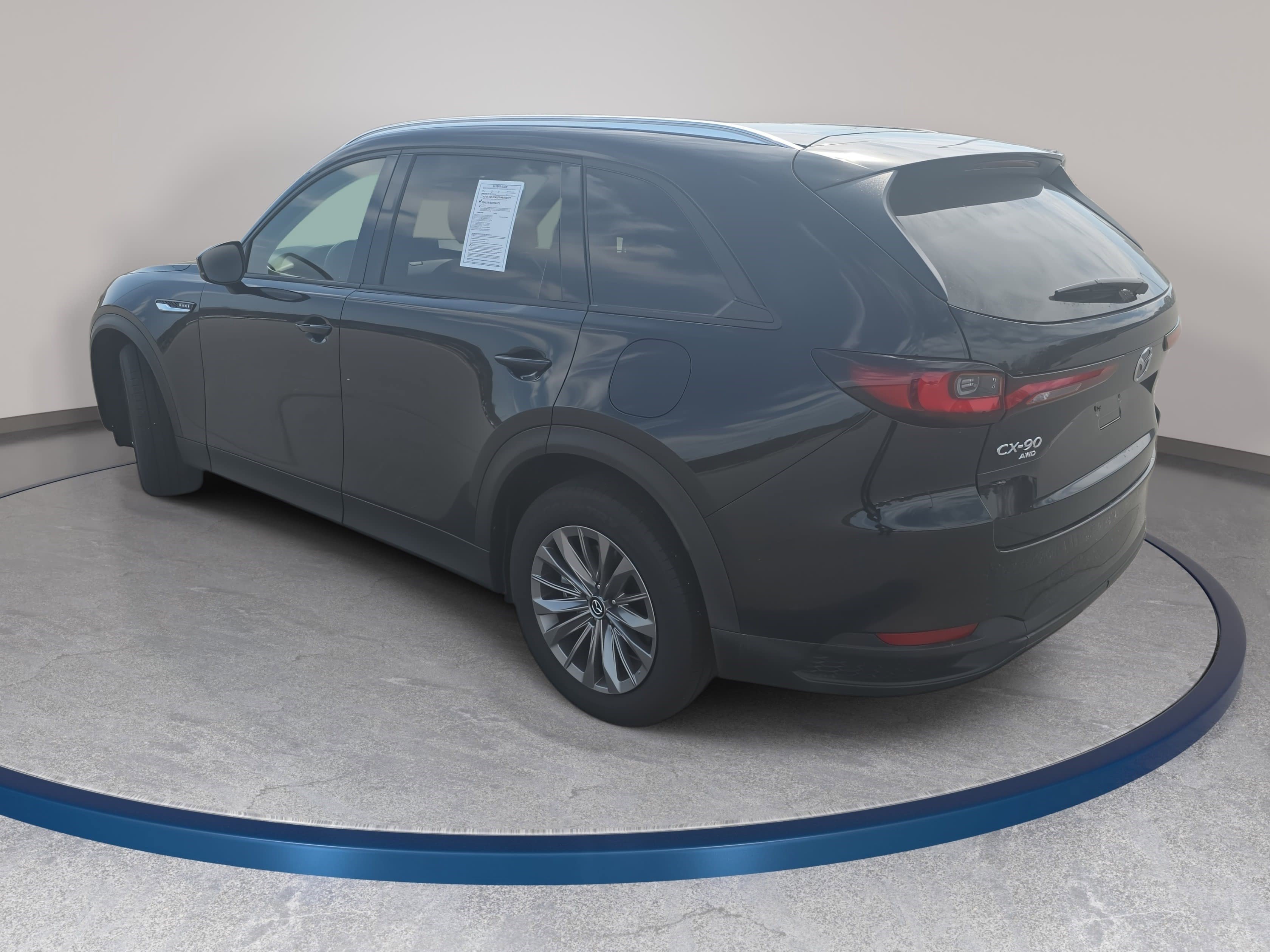 Used 2025 MAZDA CX-90 3.3 Turbo w/ Preferred Package AWD/4WD image 7