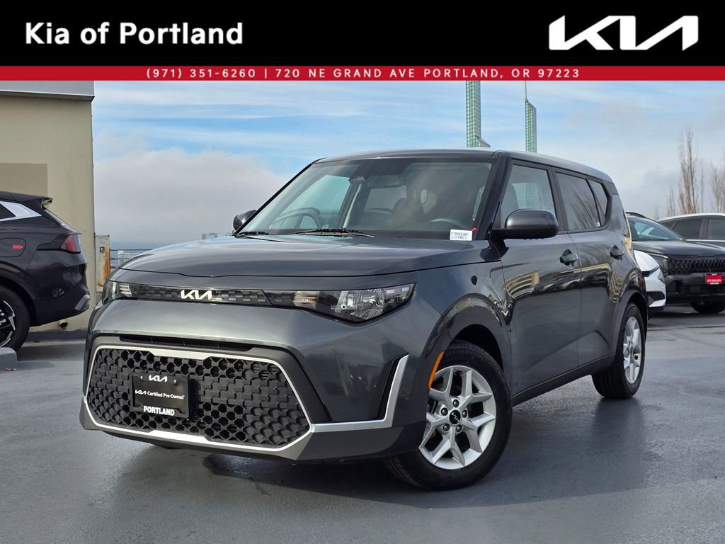 Certified 2023 Kia Soul LX w/ Option Group 015