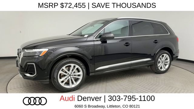 Used 2025 Audi Q7 3.0T Premium Plus w/ Premium Plus Package AWD/4WD image 6
