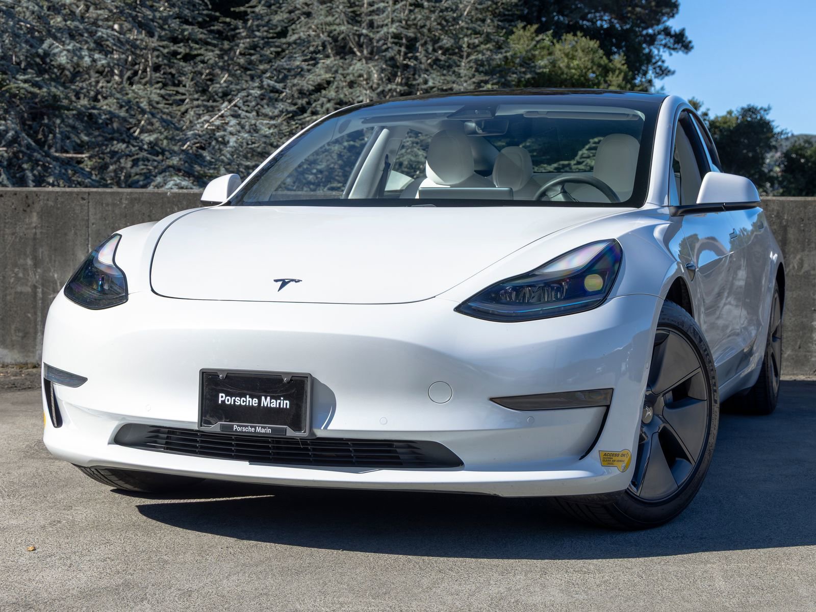 Used 2021 Tesla Model 3 Standard Range Plus image 7