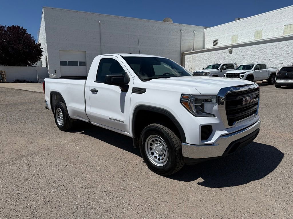 Used 2020 GMC Sierra 1500 2WD Regular Cab w/ Convenience Package image 3