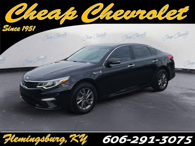 Used 2020 Kia Optima LX FWD image 1