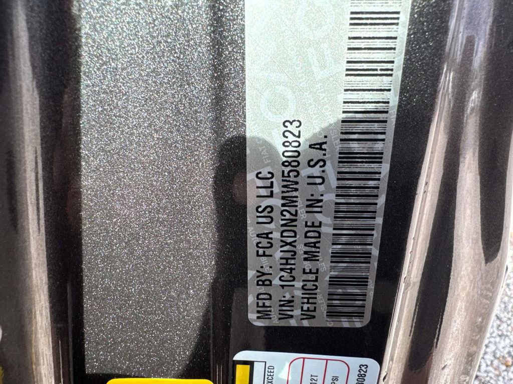 Used 2021 Jeep Wrangler Unlimited Islander image 13