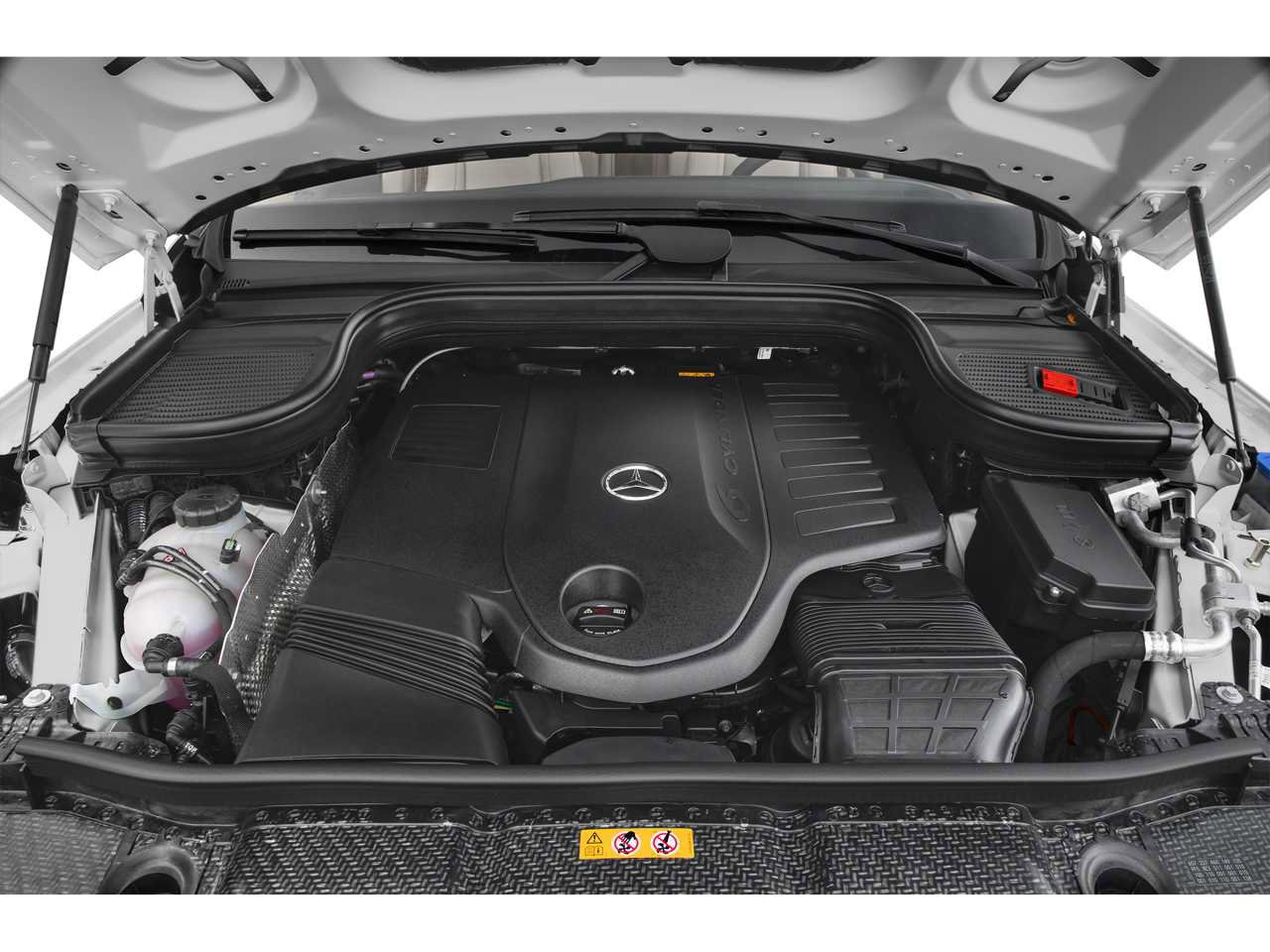 New 2025 Mercedes-Benz GLS 450 4MATIC image 8