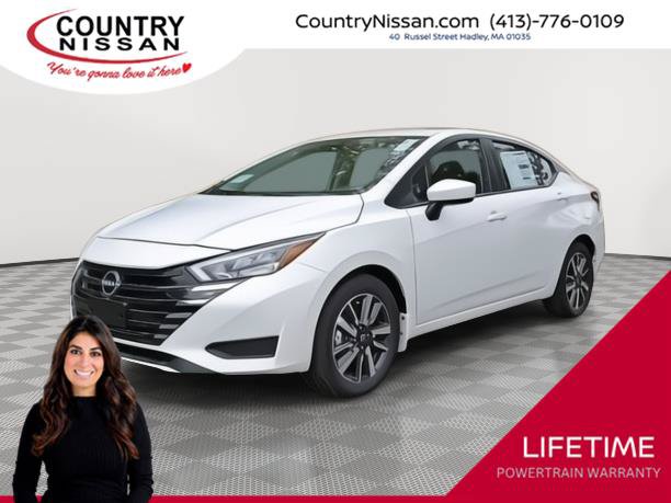New 2025 Nissan Versa SV w/ Trunk Package FWD image 1