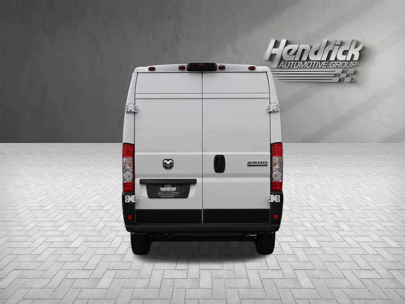 New 2026 RAM ProMaster 2500 w/ Convenience Group FWD image 9