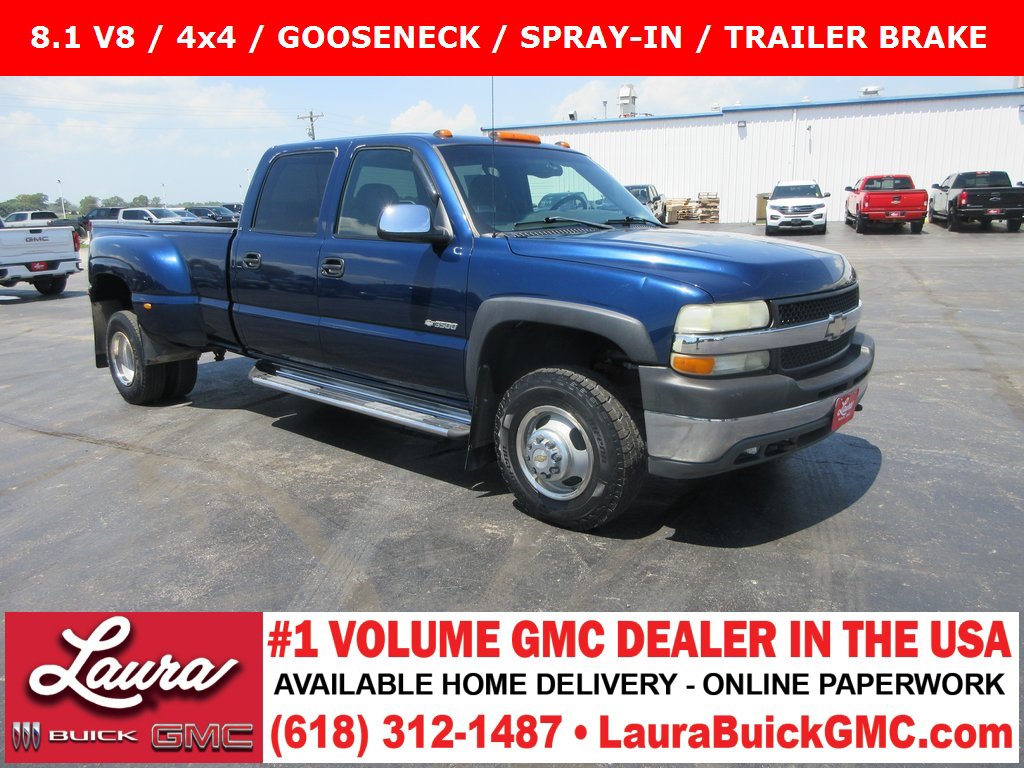 Used 2002 Chevrolet Silverado 3500 LS w/ Electrical Convenience Pkg