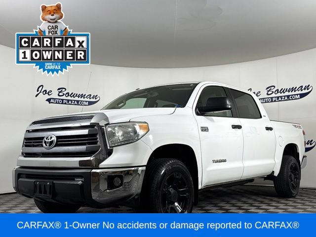 Used 2014 Toyota Tundra SR5 w/ TRD Off Road Package AWD/4WD video 3