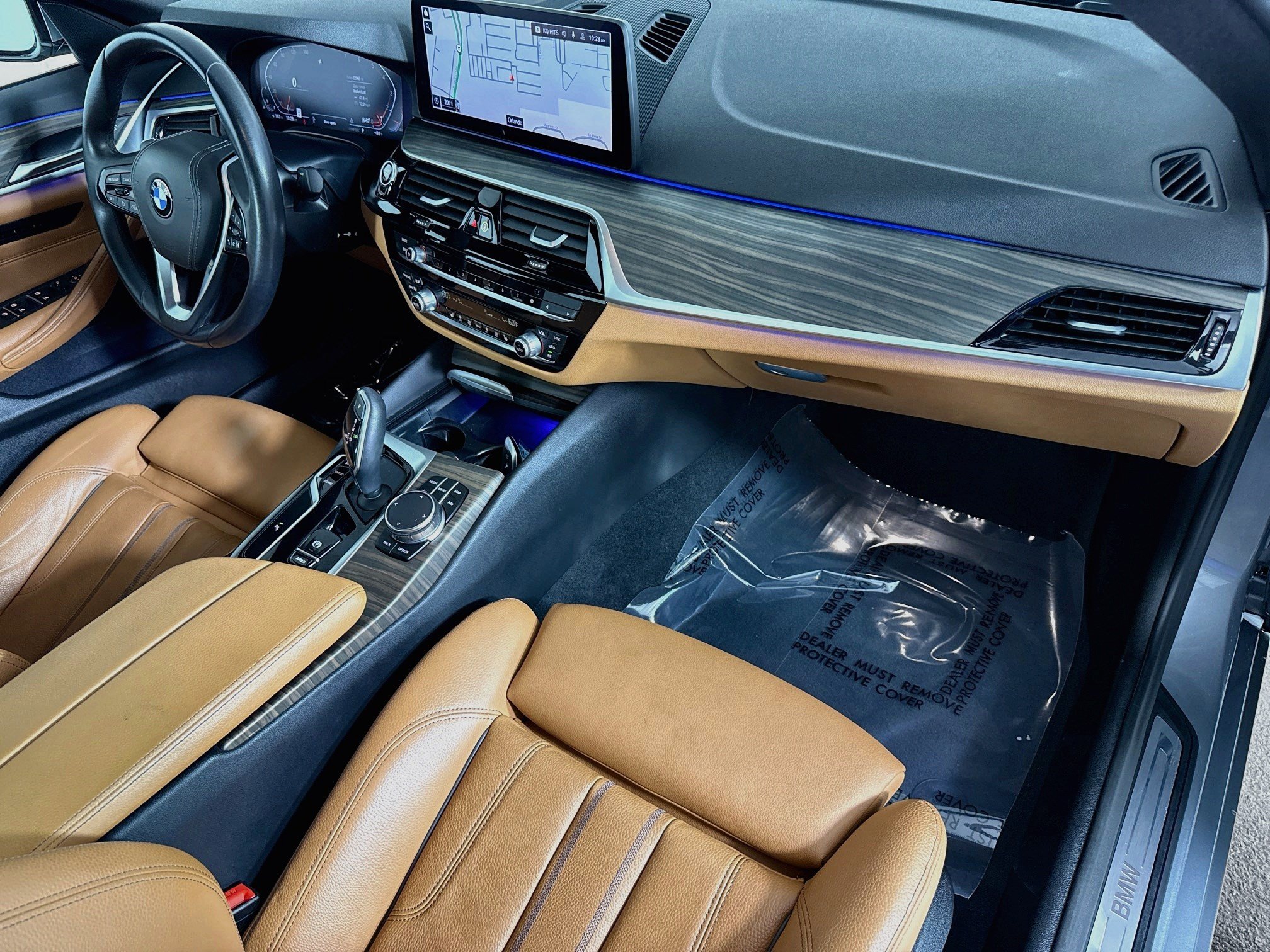 Used 2023 BMW 530i w/ Convenience Package RWD image 30