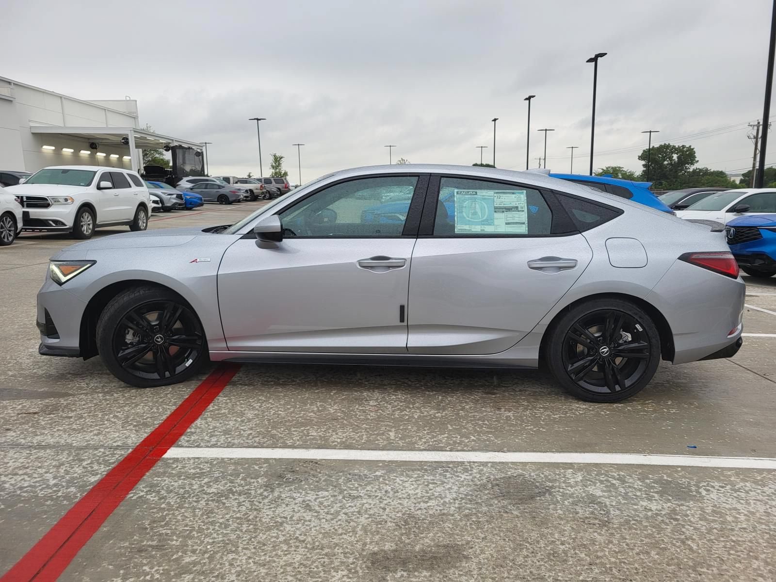 New 2026 Acura Integra A-Spec FWD image 3