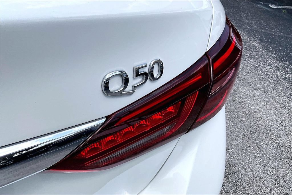 Certified 2023 INFINITI Q50 Luxe w/ Cargo Package RWD image 41