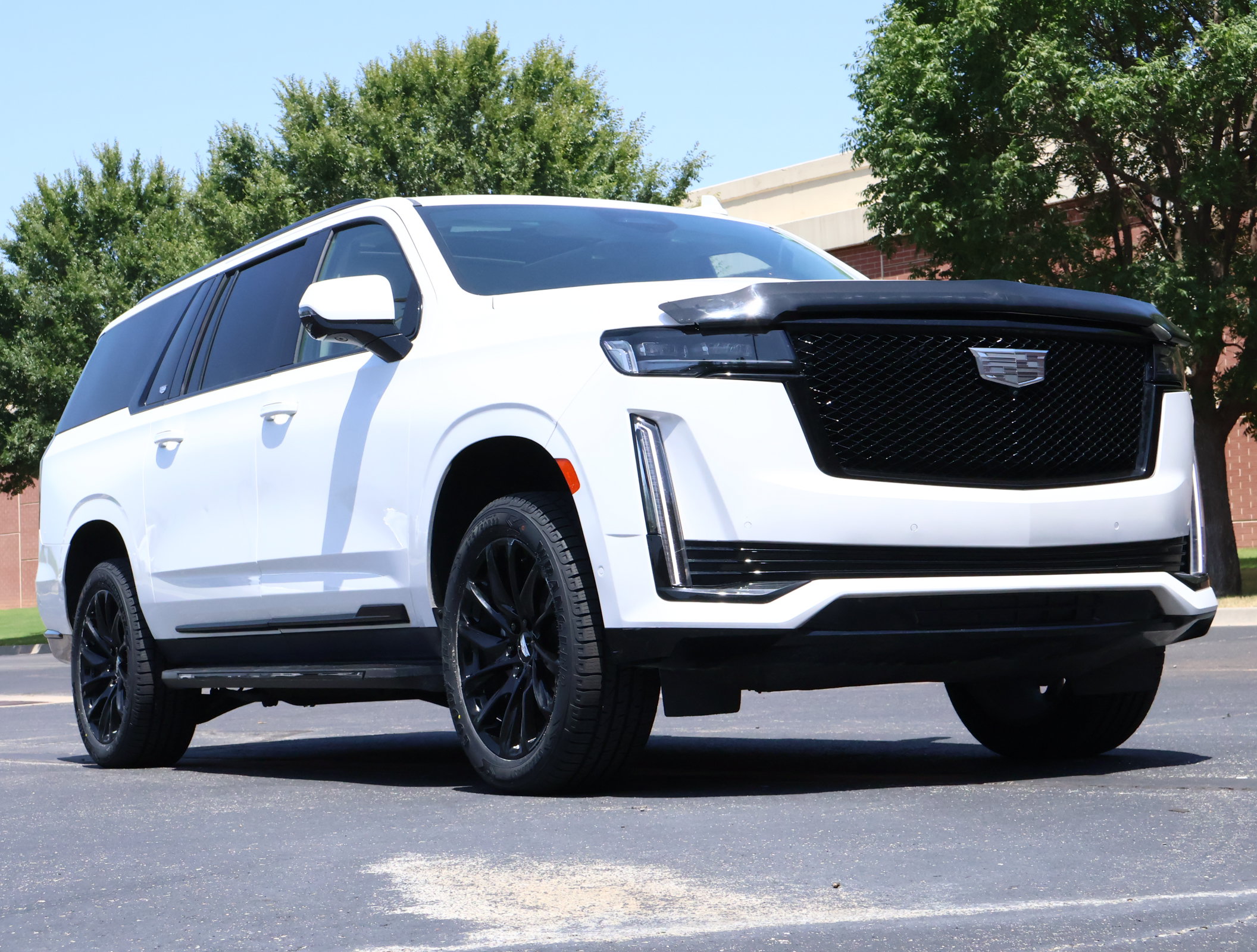 Used 2024 Cadillac Escalade ESV Sport Platinum w/ LPO, ONYX Package