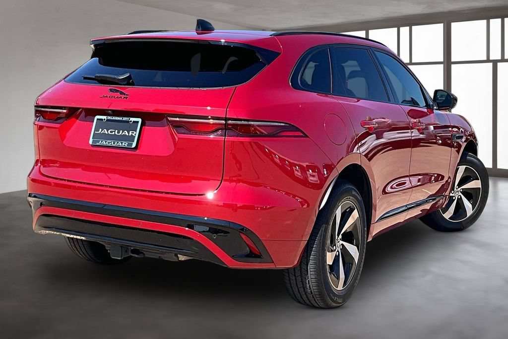 Used 2025 Jaguar F-PACE R-Dynamic S AWD/4WD image 2