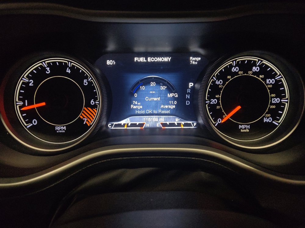 Used 2015 Jeep Cherokee Trailhawk w/ Comfort/Convenience Group AWD/4WD image 23