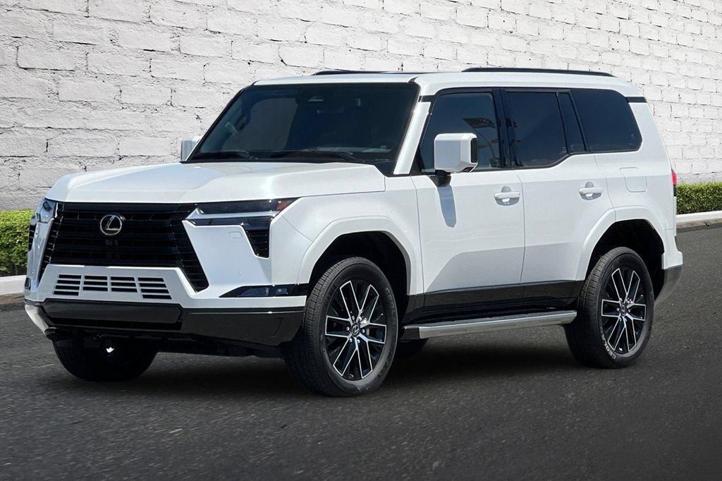 New 2026 Lexus GX 550 AWD/4WD image 7