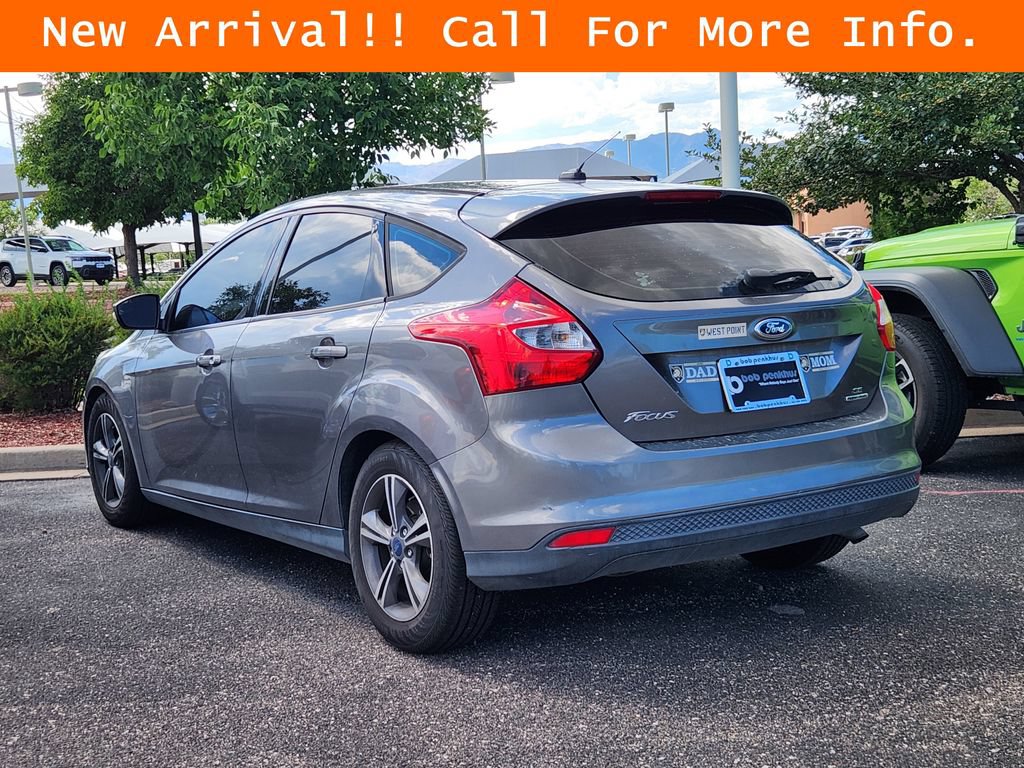 Used 2014 Ford Focus SE w/ SE Sport Package FWD image 5