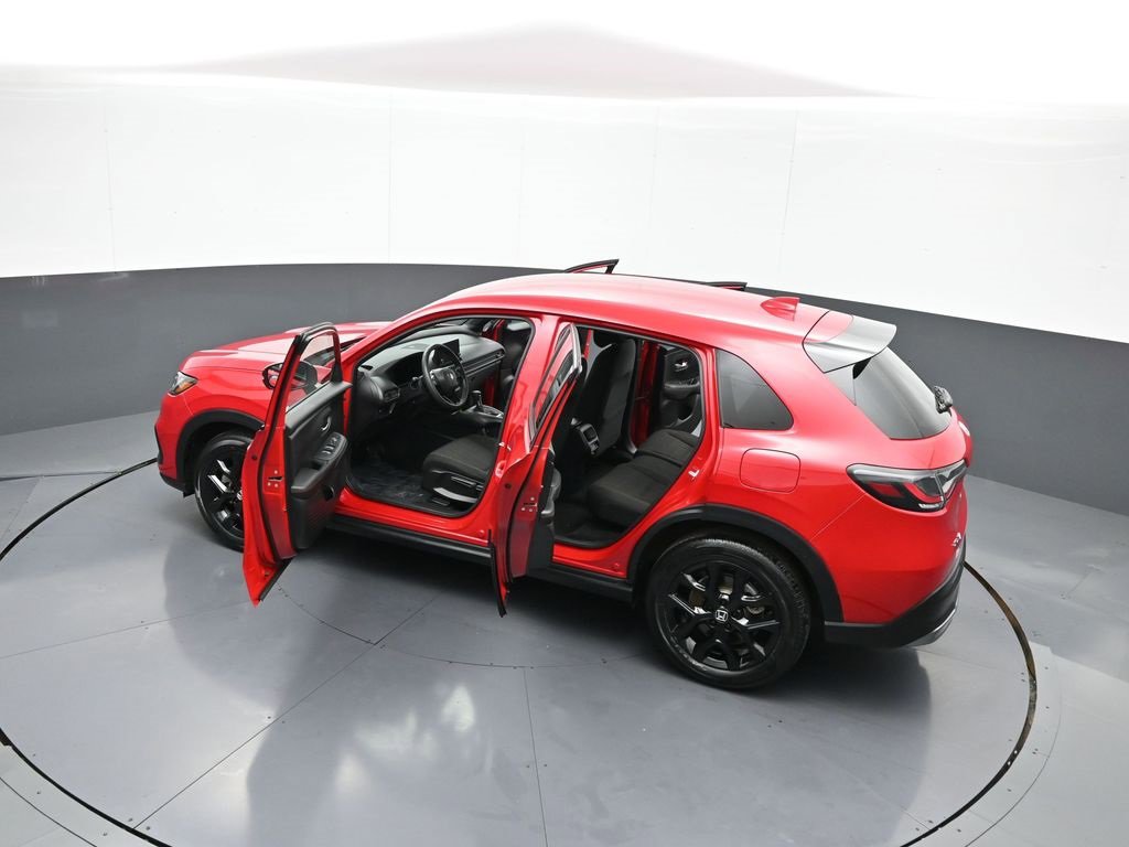Certified 2024 Honda HR-V Sport image 42