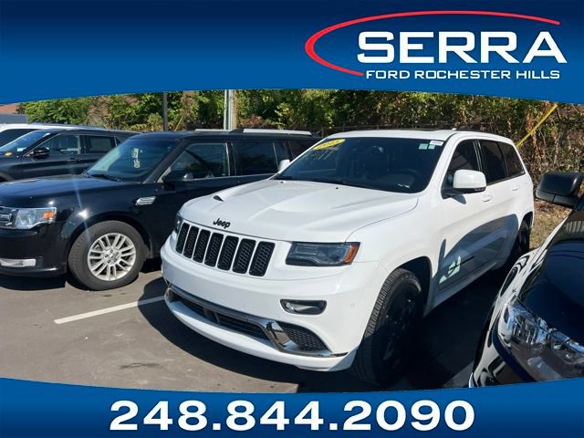 Used 2015 Jeep Grand Cherokee High Altitude