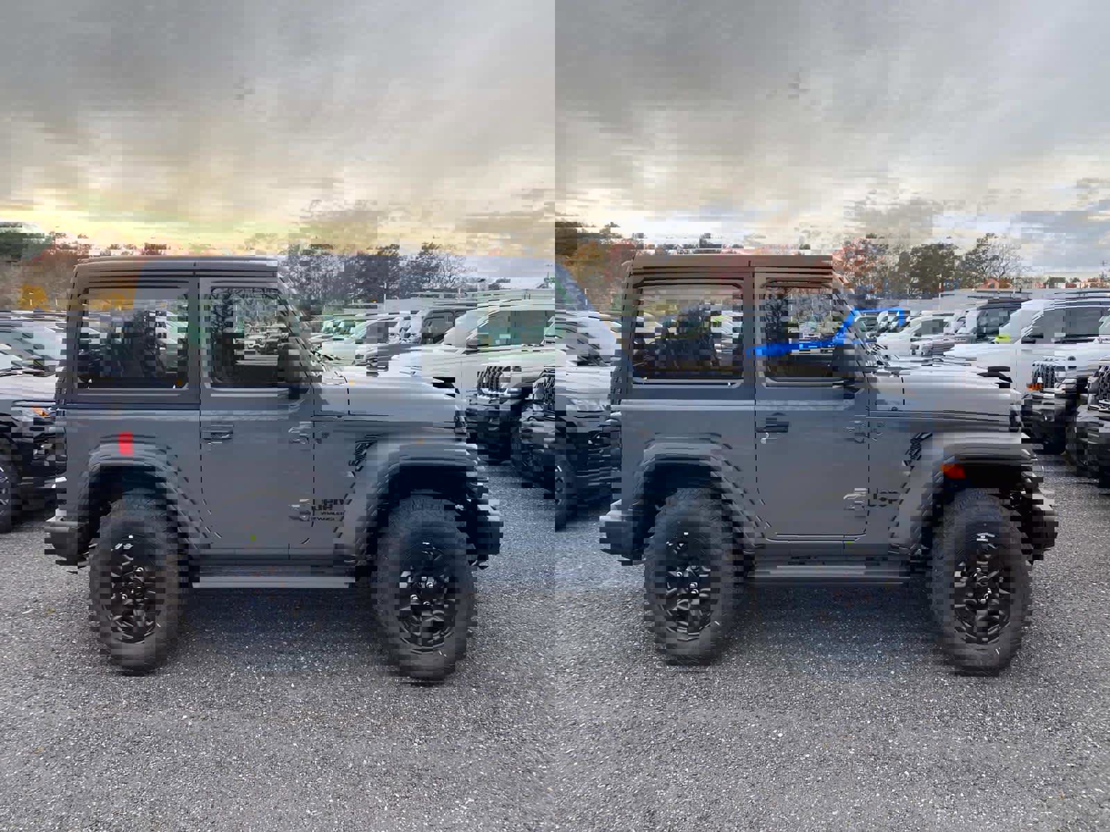 New 2026 Jeep Wrangler Sport image 2