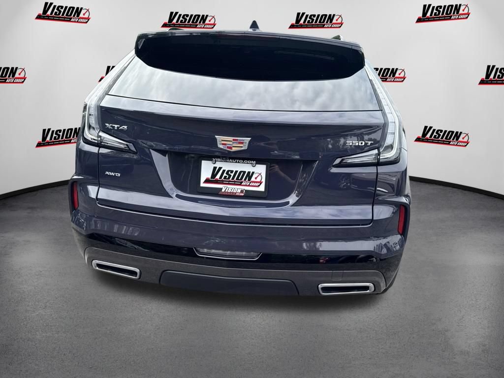 Used 2025 Cadillac XT4 Sport AWD/4WD image 6