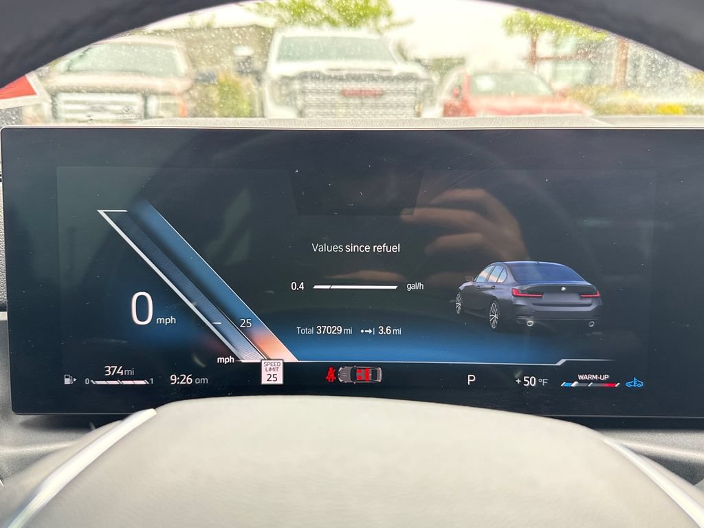 Used 2023 BMW 330i xDrive Sedan w/ Driving Assistance Package AWD/4WD image 17