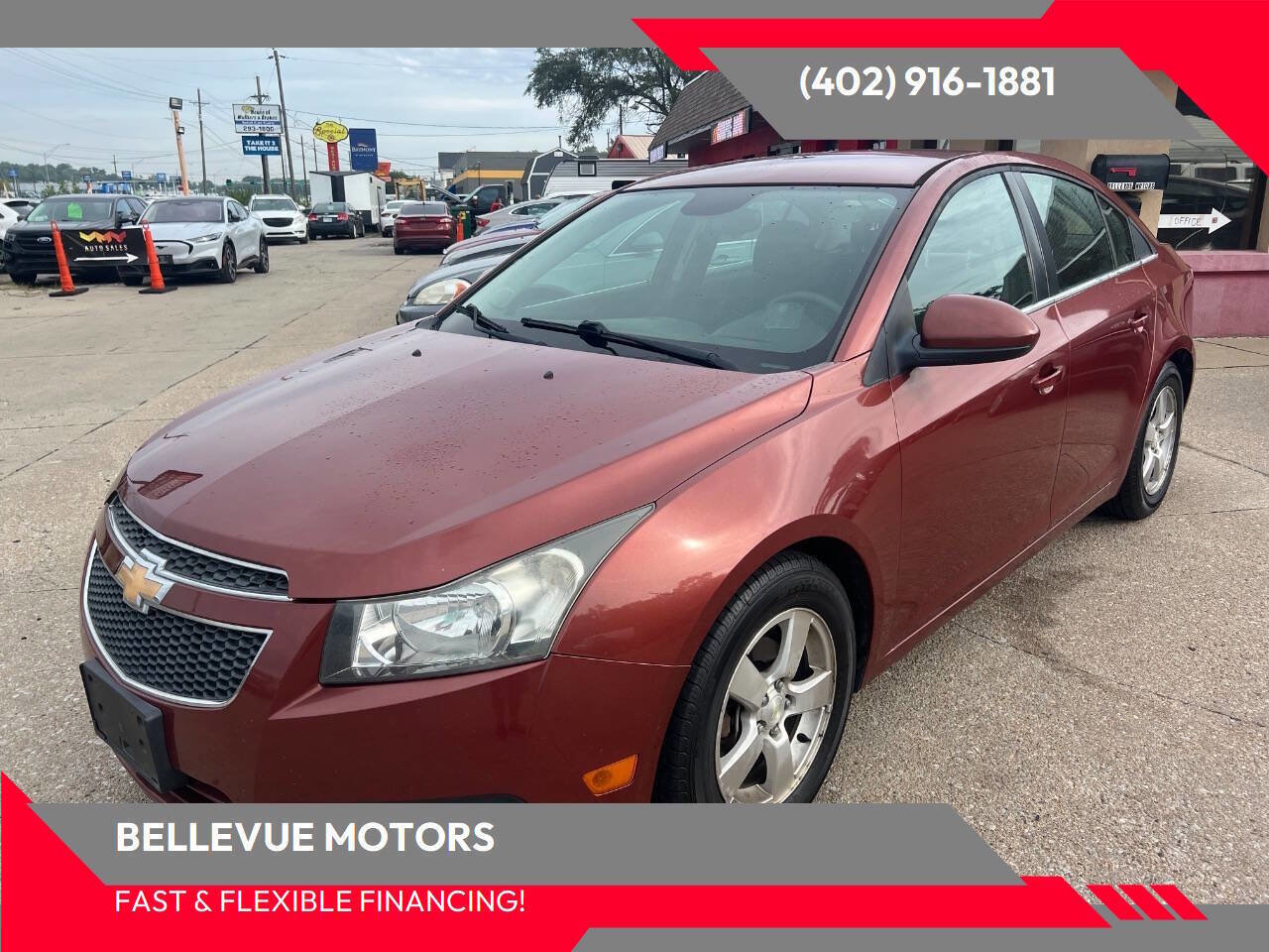 Used 2013 Chevrolet Cruze LT image 1