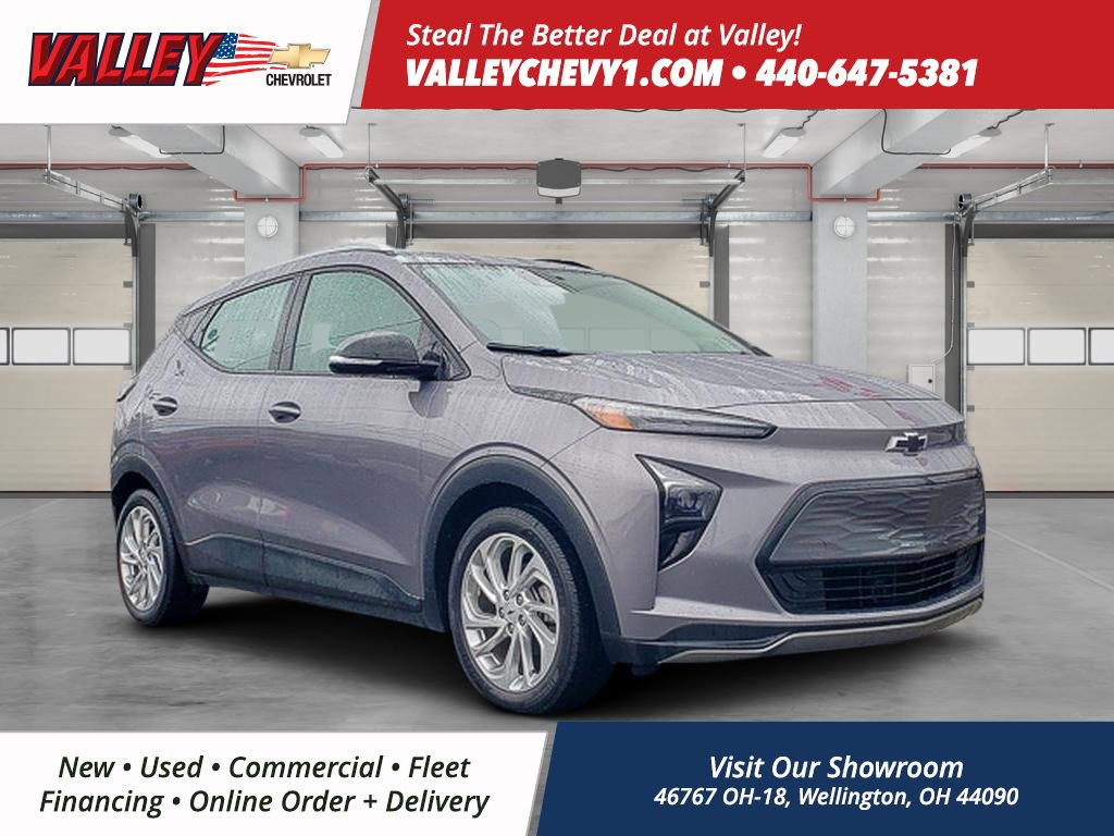Used 2023 Chevrolet Bolt EUV LT w/ Comfort Package