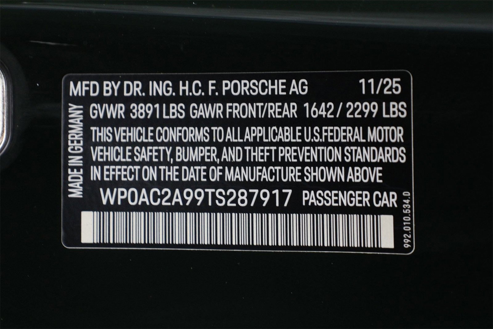 New 2026 Porsche 911 GT3 image 24