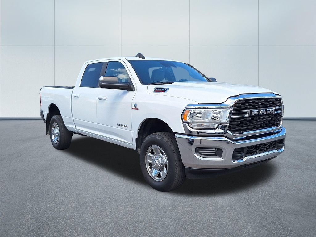 Used 2022 RAM 2500 Big Horn w/ Safety Group B AWD/4WD image 1