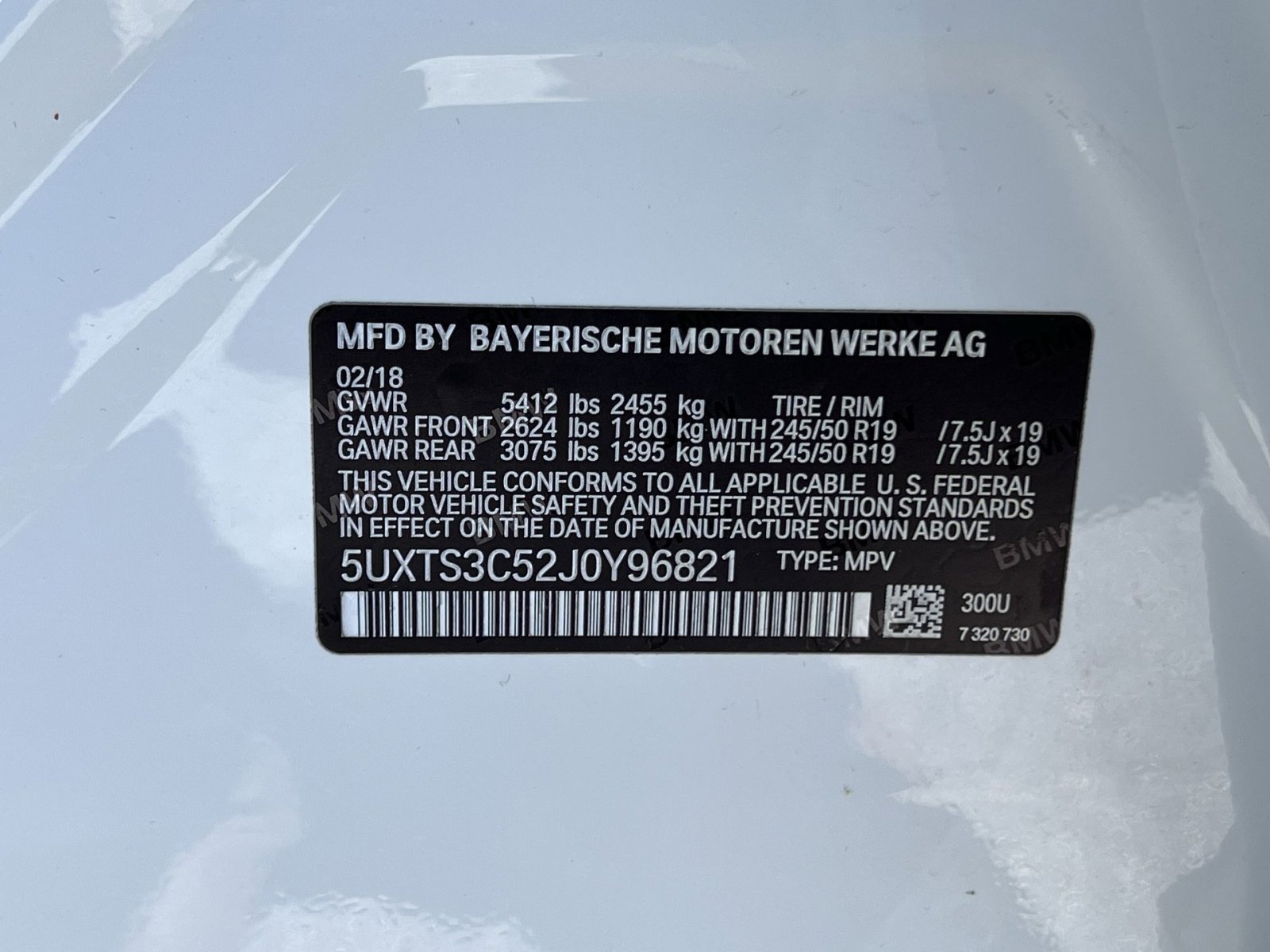 Used 2018 BMW X3 M40i w/ Premium Package AWD/4WD image 43